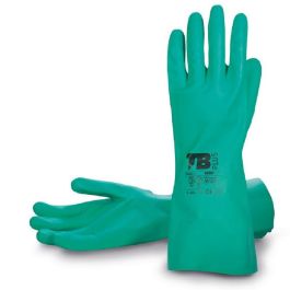 DUVER Gant Nitrile Flocado Vert 9009F Taille L EN 388-3101 EN 374-AJK/366 Alimentaire Precio: 7.5. SKU: B1HNQNPF9S