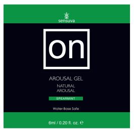 Gel Stimulant Sensuva 6 ml Menthe verte Precio: 12.7899996. SKU: B1DT4GBZ8K