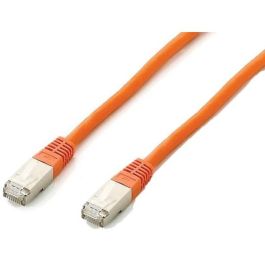 Equip Patchkabel Cat6A S/FTP 2xRJ45 20.00m orange Plat.LSZH Polybeutel