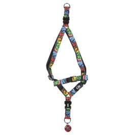 Harnais pour Chien Marvel Noir