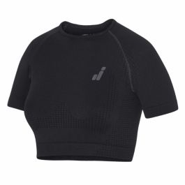 Haut de Sport pour Femme Joluvi Ana Crop Noir (S)