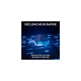 Logitech G Pro X TKL Rapid Clavier Gamer Filaire AZERTY Noir