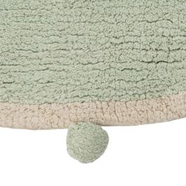 Tapis pour enfant 100 % coton 100 cm 100 x 100 x 1 cm