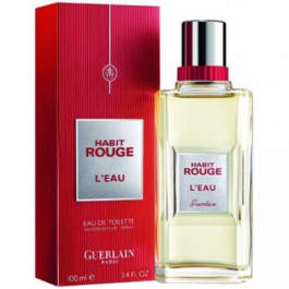 Guerlain Habit Rouge Eau de Parfum 100 mL Precio: 97.89. SKU: SLC-93047
