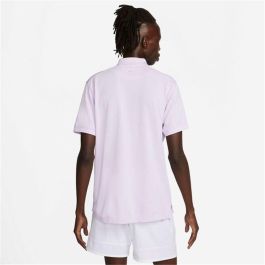 Polo à manches courtes homme Nike Rafa Lavande