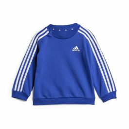 Ensemble de Sport pour Bébé Adidas Essentials Bleu