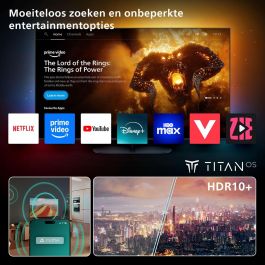 Philips 43PUS7800 Smart TV QLED 43 pouces 4K UHD HDR10+ 3xHDMI AAAUF37952