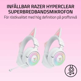 Casque Razer RZ04-05170400-R3M1 Blanc
