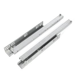 HERRAJES ALK Tiroir Qube Extraction Totale Silencieux Blanc Hauteur 90mm