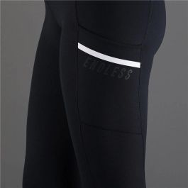 Leggings de Sport pour Femmes Endless Twice Hw Noir