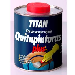 TITAN Quitapinturas Titan Plus 4L Precio: 123.5000004. SKU: B193HGP8J8
