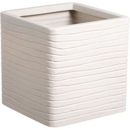 Strata Pot Carré Banbury 30,5 cm x 30 cm H - Couleur Pierre STR5021711059977