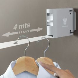 Corde à Linge Rétractable Raclox InnovaGoods