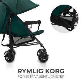 Poussette pour bébé Kinderkraft KSTIK000GRE0000 Vert 1 Pièce