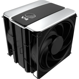 Cooler Master V4 ALPHA 3DHP Black - Ventirad CPU avec technologie 3DHP, double ventilateur 120mm, compatibilité Intel LGA1700/1200 et AMD AM5/AM4, noir, 161 mm Precio: 77.628. SKU: B19BHVTZFH