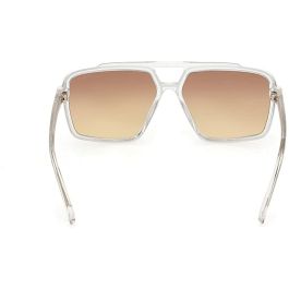 Lunettes de soleil Homme Guess GU00076 26F Transparent Ø 61 mm