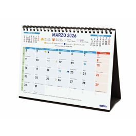 Calendrier de bureau Finocam Multicouleur Papier 21 x 15 cm