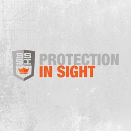 Lunettes de Protection Bollé Rush Small Copper Noir Transparent Polycarbonate