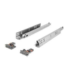 DTC Glissière Occulte SP16 3R pour Tiroir, Extraction Totale, Fermeture Amortie, Acier, Longueur 450mm Precio: 15.9. SKU: B1HYBTM9G4