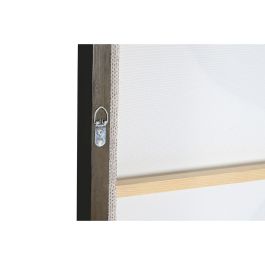 Cadre Home ESPRIT Noir Beige Abstrait 103 x 4,3 x 143 cm (2 Unités)