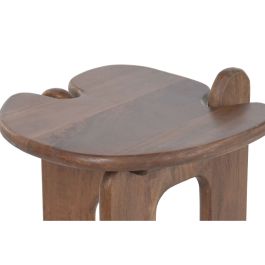 Table d'appoint Home ESPRIT Marron 40 x 40 x 50 cm