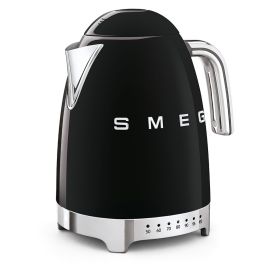 Bouilloire Smeg KLF04BLEU Noir Acier inoxydable plástico,acero inoxidable 2400 W 1,7 L