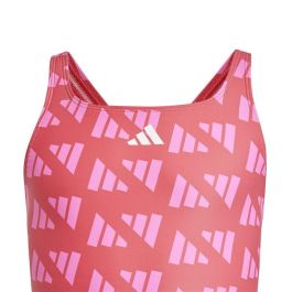 Maillot de Bain Fille Adidas Brd Gfx St Gy Niña Rouge