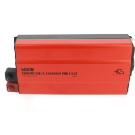 EZA Convertisseur Chargeur Pur Sinus 500W, 1000W Crete, Chargeur 10A, Compatible Batteries AGM Gel Lithium, Ecran LCD, Commande Déportée 5m, 12V/230V pour Camping-Car Fourgon Precio: 282.492. SKU: B16CSQGX8C