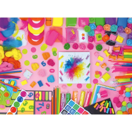 Nathan 12004297 - Puzzle enfant 250 pièces L'atelier du bricolage, dès 8 ans, carton épais et résistant, qualité supérieure