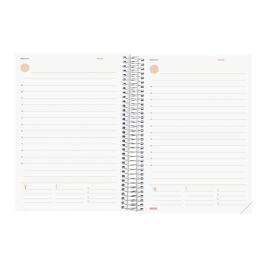 Agenda Finocam Bleu foncé 15,5 x 21,2 cm