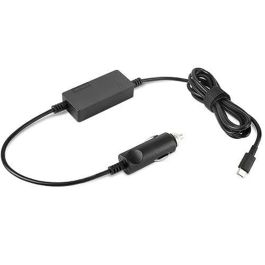 Lenovo 40AK0065WW Chargeur Voiture USB-C 65W pour Ordinateur Portable ThinkPad L480 Noir