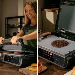 Barbecue Électrique Cecotec Rock'nGrill 2000 Smash PerfectCook 2000 W