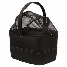 Support pour Panier de Vélo Trixie Noir