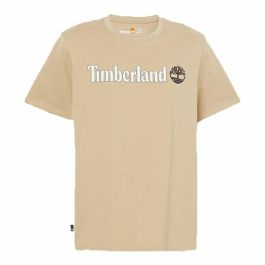 T-shirt à manches courtes homme Timberland Kennebec River Linear Logo Marron Clair Precio: 28.5. SKU: B1GWWS8KWG