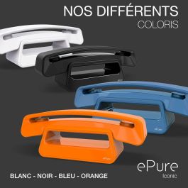 Téléphone Sans Fil Alcatel ATL1428155 Blanc Noir