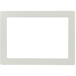 ALLNET Touch Display Tablet 15 Zoll zbh. Blende für Einbaurahmen, weiß schmal