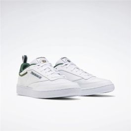 Chaussures casual homme Reebok Club C 85 Blanc 40.5