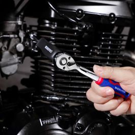 Jeu de clés à douille Workpro 1/4" 46 Pièces