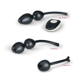 Boules d'Orgasme Mystim 6307403 Silicone