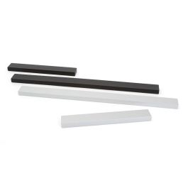 HERRAJES ALK Tirador Zamak Modelo Tovik Acabado Gris Ral Largo 137