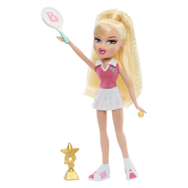 Bratz Poupée Bratz Play Sportz Cloé Jouant au Tennis avec Accessoires - Dès 6 ans Precio: 44.016. SKU: B189YQ6J35