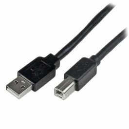 Câble USB A vers USB B Startech USB2HAB65AC Noir