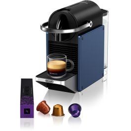 DeLonghi Kaffeemaschine Nespresso Pixie EN*schwarz/blau*