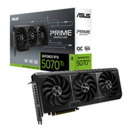 Carte Graphique Asus nvidia geforce rtx 5070 ti 16 GB GDDR6 GDDR6X