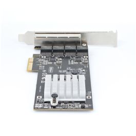Câble USB Startech PR42GI-NETWORK-CARD Noir