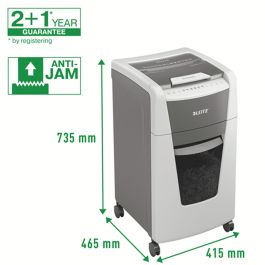 Déchiqueteuse de Papier Leitz IQ 300 Autofeed P4 60 L