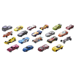 Hot Wheels Box 20 Voitures - Coffret pour Enfants