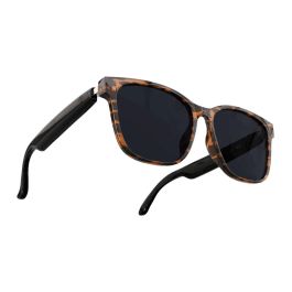 Lunettes de soleil mains libres Bluetooth Energy Sistem Urban Music Tortoise Bleu Marron Noir