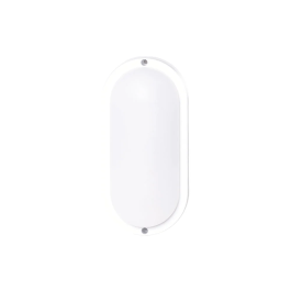 Plafonnier LED 15W 1500Lm 6000K IP54 "Harlow" 40 000H [HO-DLOVB-18W-CW]