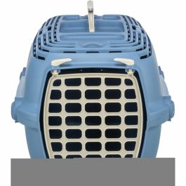 Cage de Transport Trixie Relax Bleu Plastique 32 X 30 X 48 cm